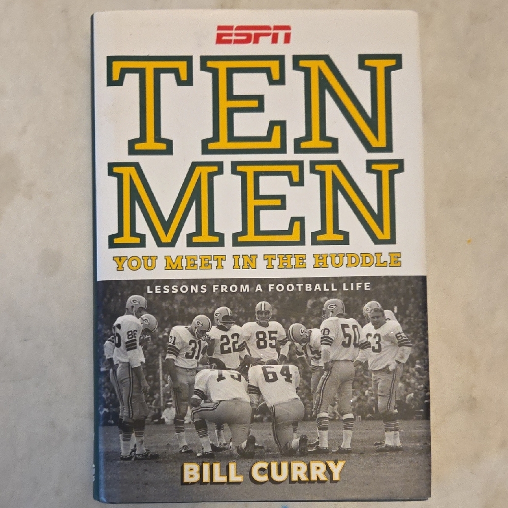 ESPN 'Ten Men You Meet in the Huddle' Book